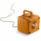 Lampa průmyslové styl keramické tabulky a ferro Valerie Viadurini