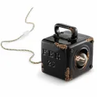 Lampa průmyslové styl keramické tabulky a ferro Valerie Viadurini