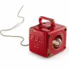 Lampa průmyslové styl keramické tabulky a ferro Valerie Viadurini