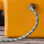 Lampa průmyslové styl keramické tabulky a ferro Valerie Viadurini