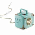 Lampa průmyslové styl keramické tabulky a ferro Valerie Viadurini