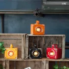 Lampa průmyslové styl keramické tabulky a ferro Valerie Viadurini