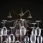 Stojací lampa brýle převrátil 30 Sauvignon Viadurini