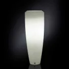 Konstrukce stojací lampa Led LDPE outdoor houfnice Small Viadurini