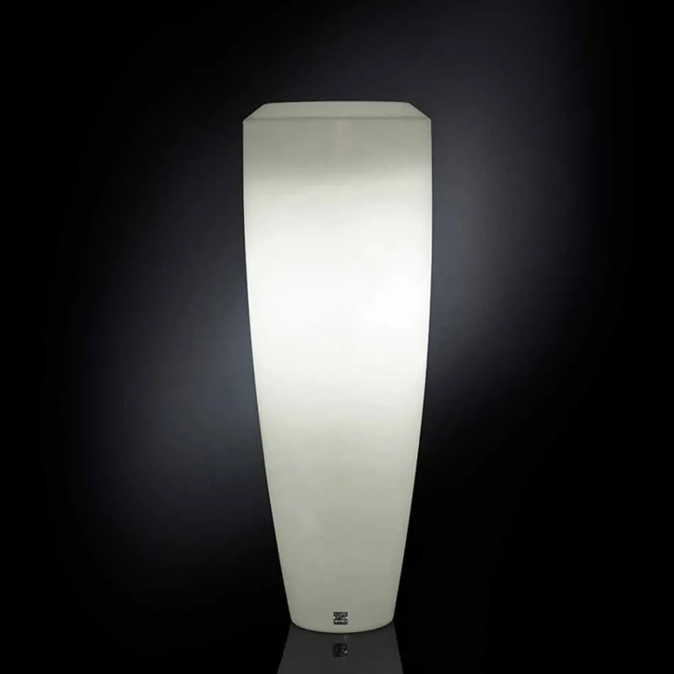 Konstrukce stojací lampa Led LDPE outdoor houfnice Small Viadurini