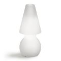 Led stojací lampa v bílém polyetylenu Vyrobeno v Itálii - Alvarez