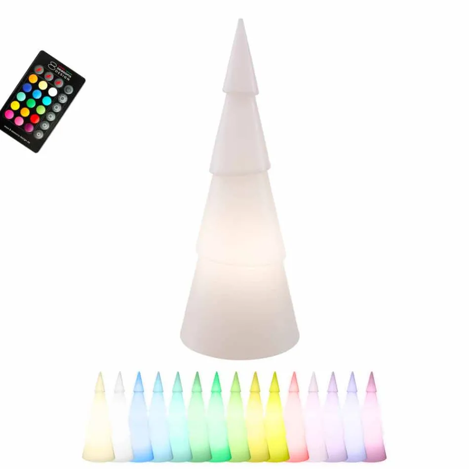 LED nebo solární designová lampa pro vnitřní nebo venkovní použití - Alberostar Viadurini