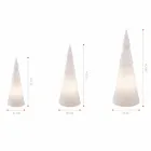 LED nebo solární designová lampa pro vnitřní nebo venkovní použití - Alberostar Viadurini