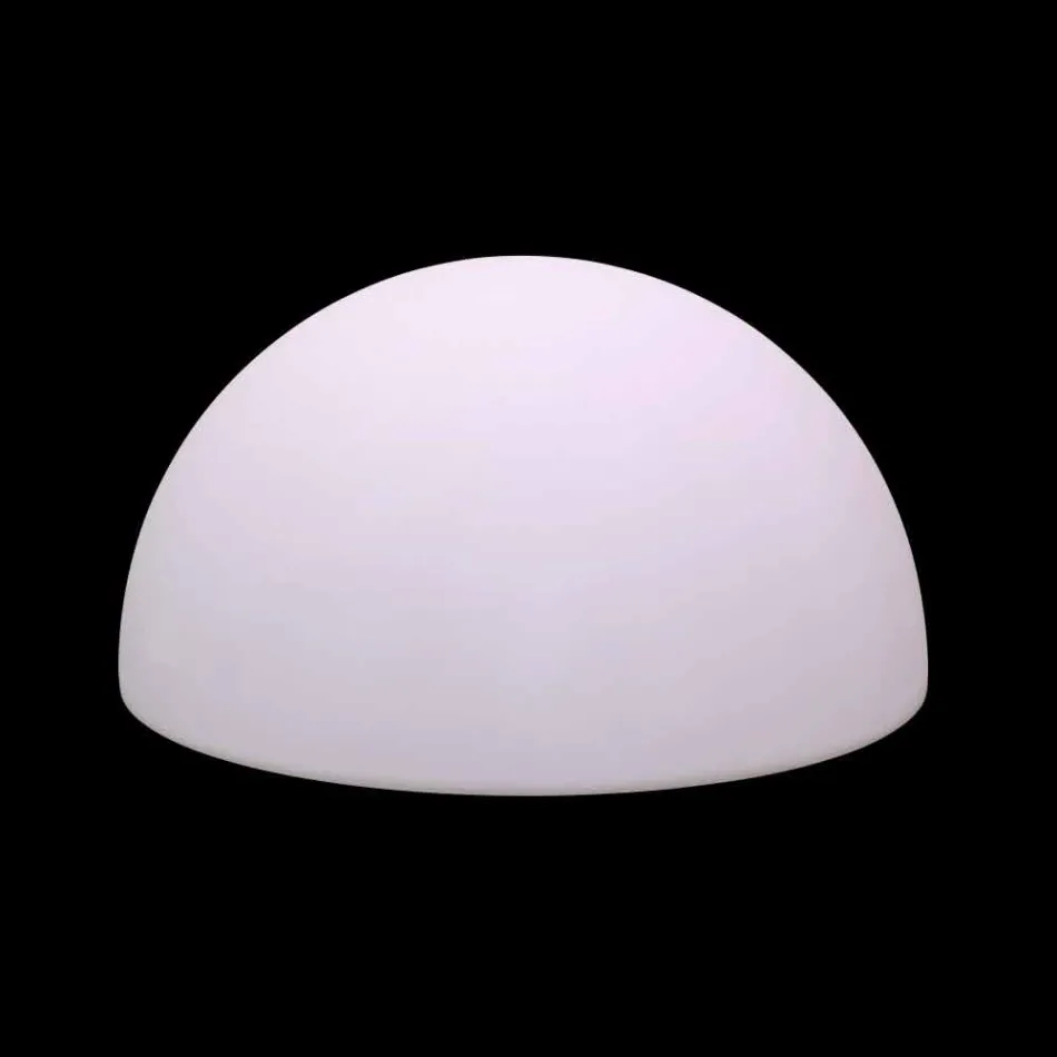 Semisphere Floor Lamp Attack to Choice 2 Sizes Modern Design - Semistar Viadurini