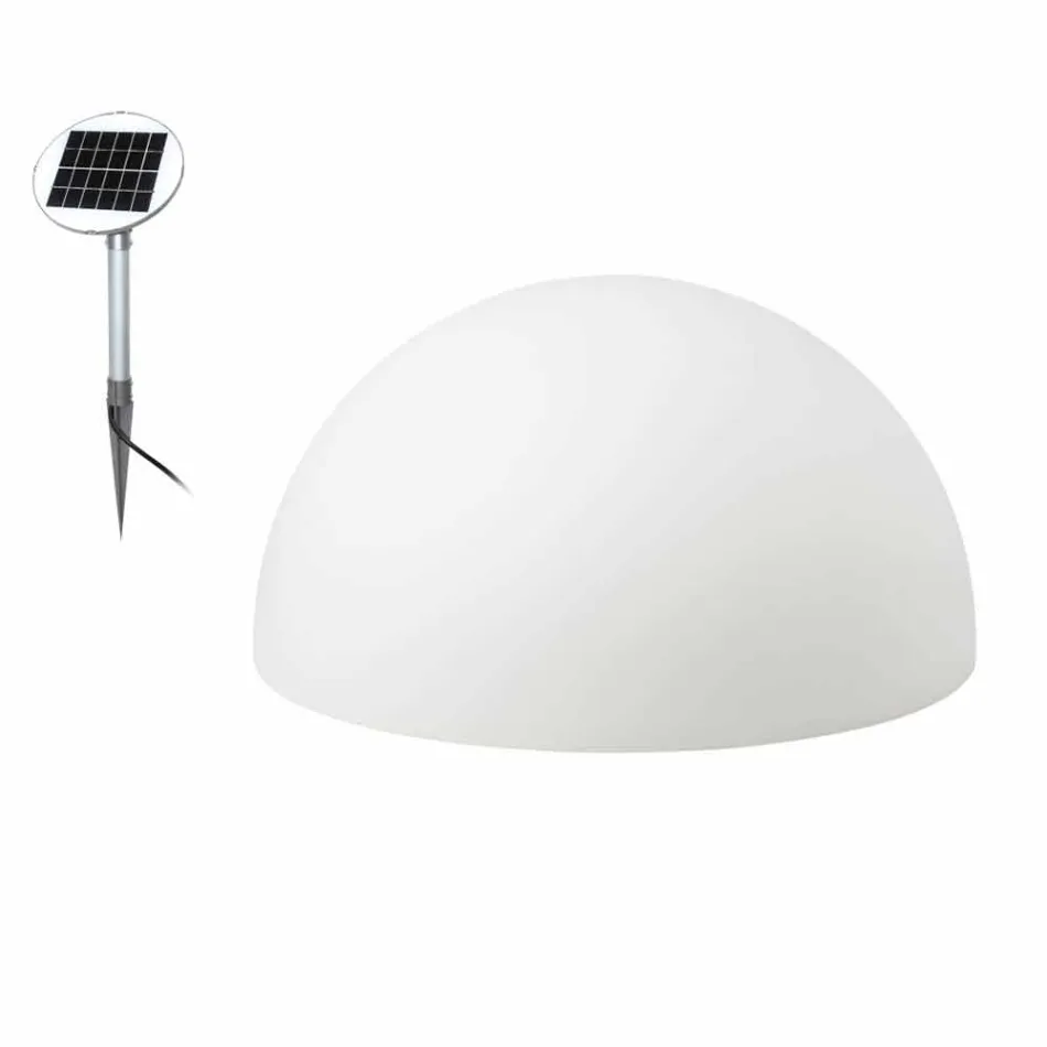 Semisphere Floor Lamp Attack to Choice 2 Sizes Modern Design - Semistar Viadurini