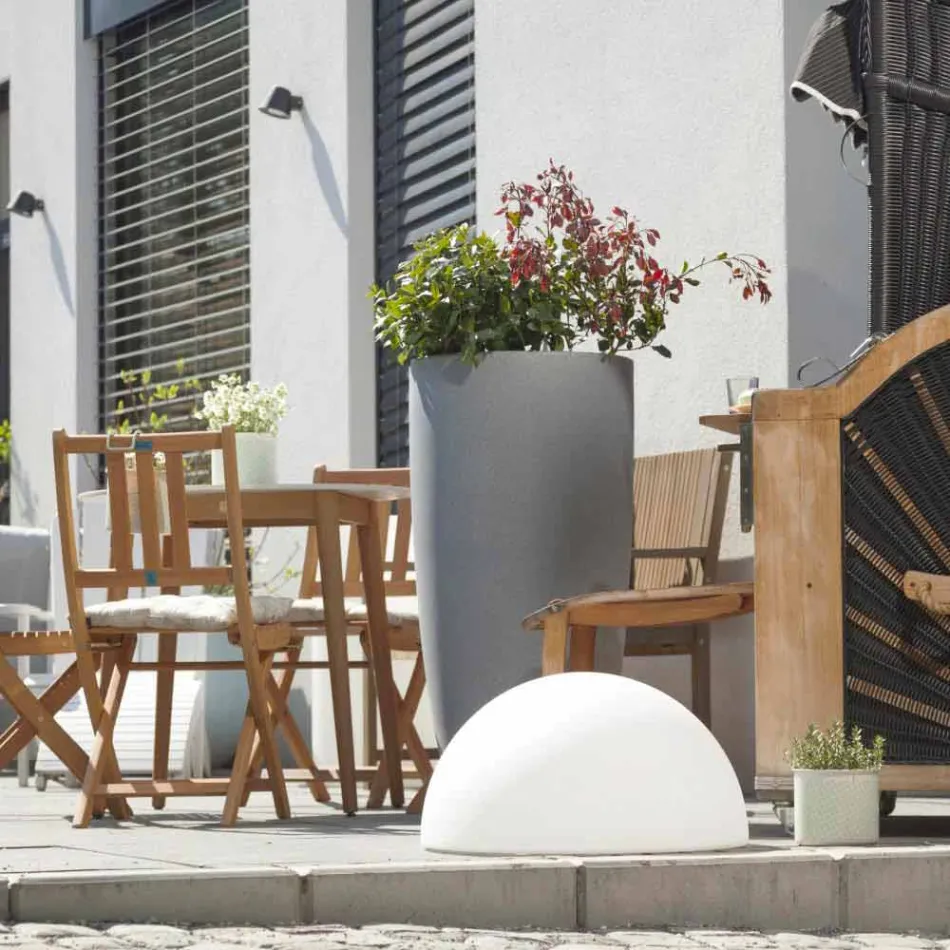 Semisphere Floor Lamp Attack to Choice 2 Sizes Modern Design - Semistar Viadurini