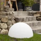 Semisphere Floor Lamp Attack to Choice 2 Sizes Modern Design - Semistar Viadurini