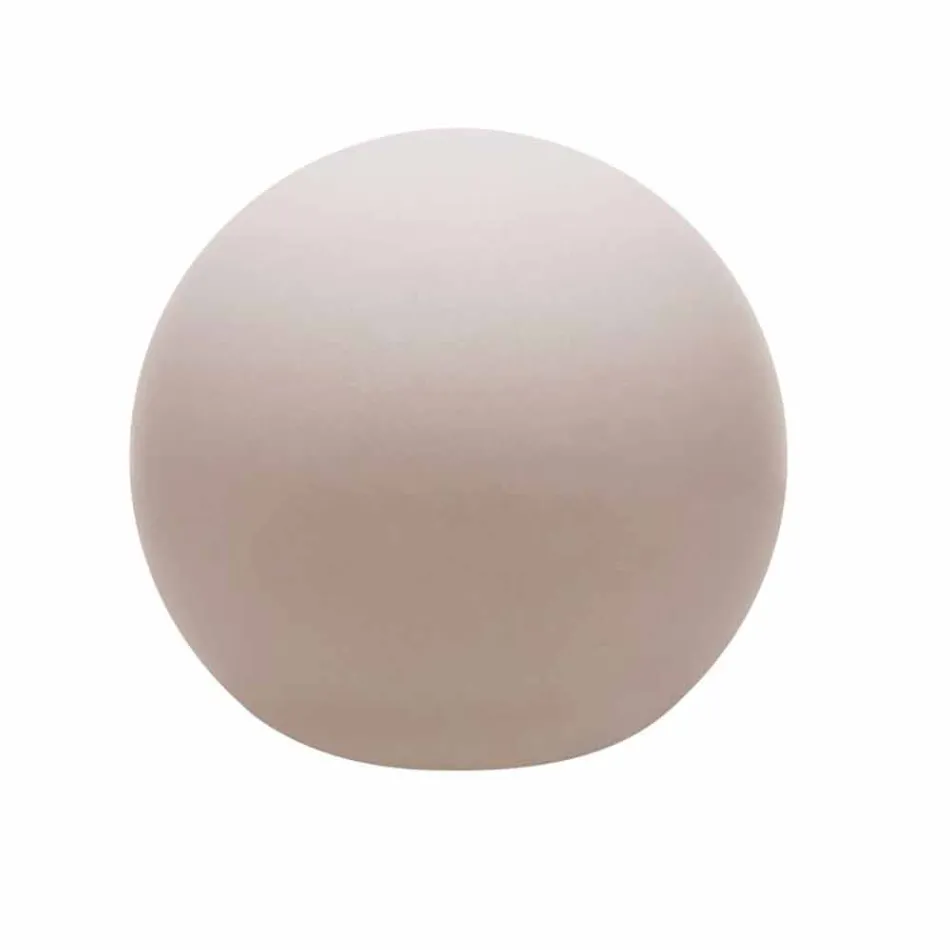 Stojací lampa na solární energii nebo LED kulatý barevný design - Globostar Viadurini