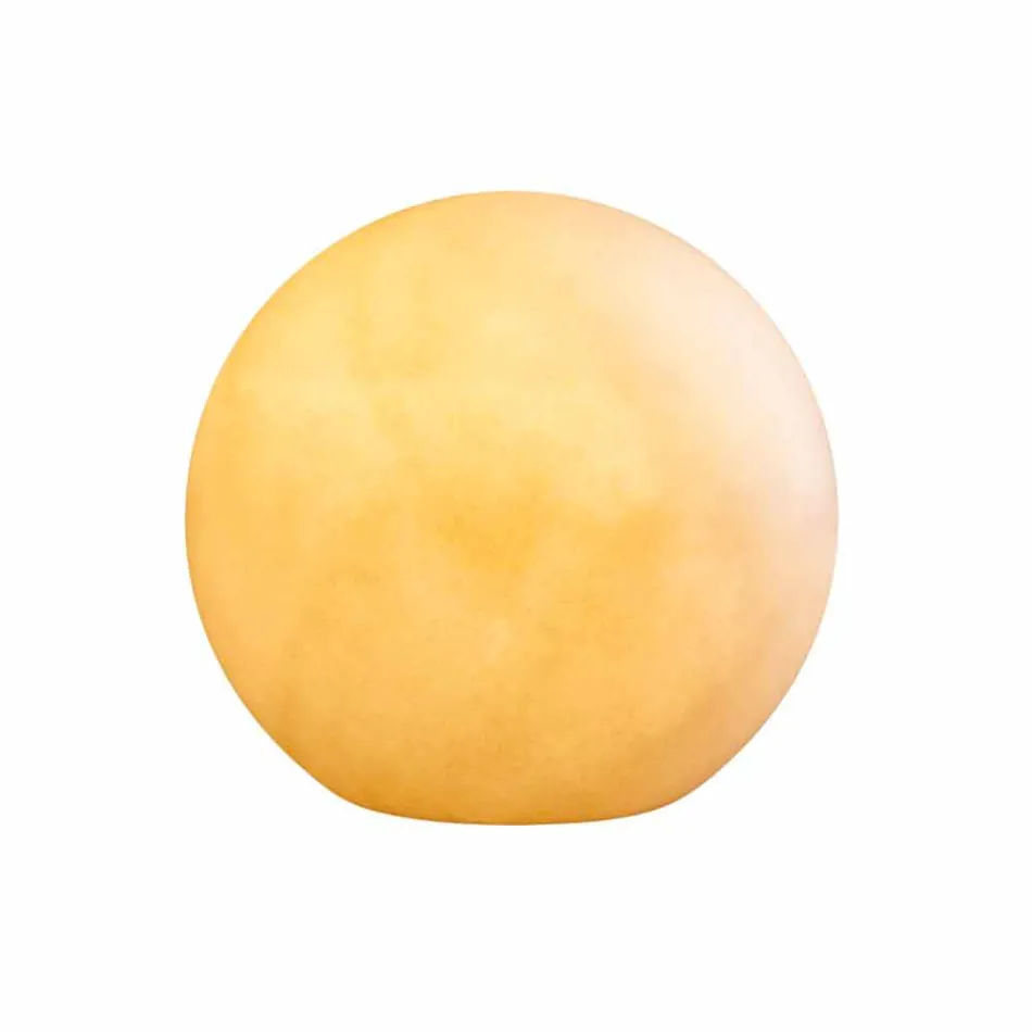 Stojací lampa na solární energii nebo LED kulatý barevný design - Globostar Viadurini