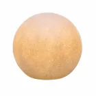 Stojací lampa na solární energii nebo LED kulatý barevný design - Globostar Viadurini