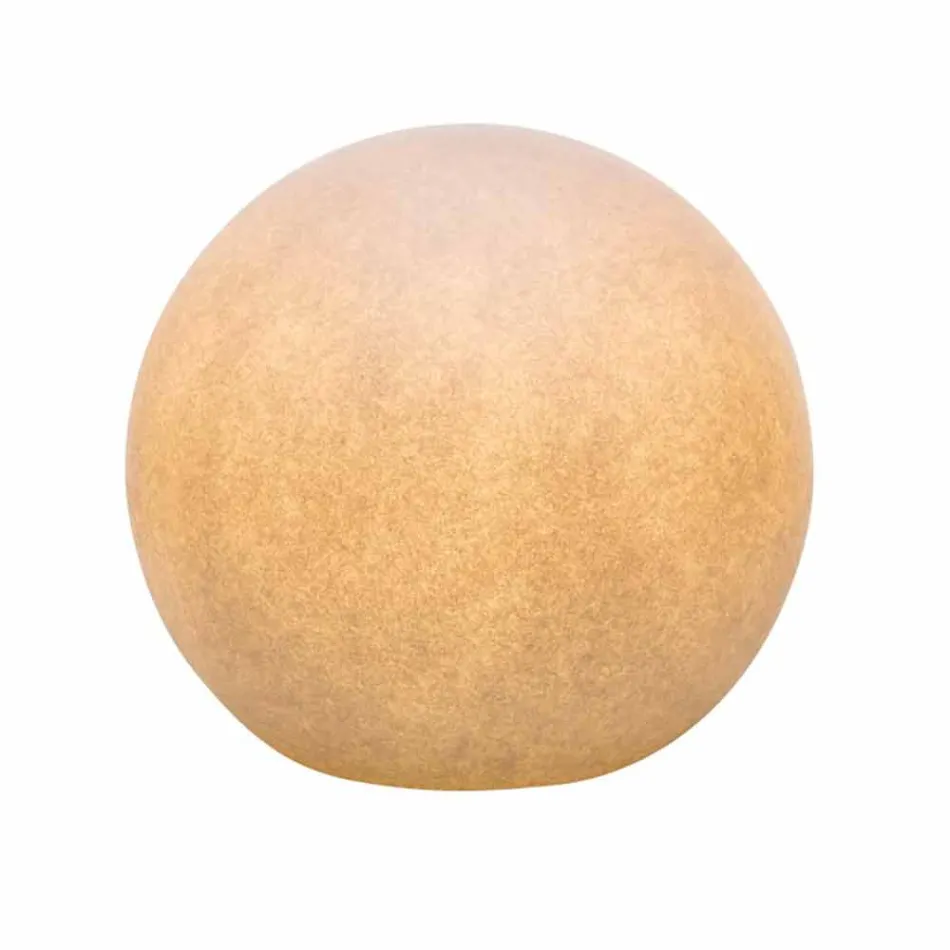 Stojací lampa na solární energii nebo LED kulatý barevný design - Globostar Viadurini