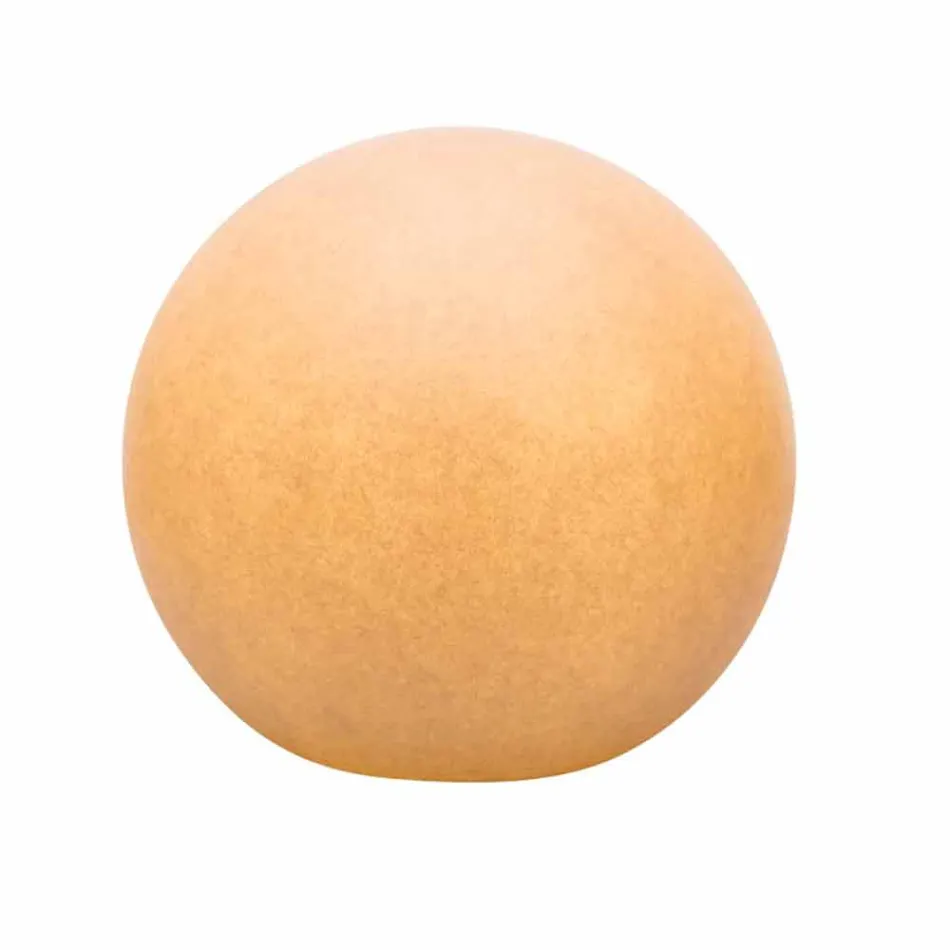 Stojací lampa na solární energii nebo LED kulatý barevný design - Globostar Viadurini