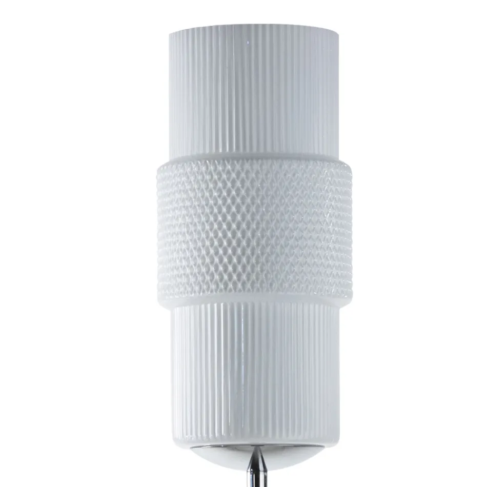 Artisan Stojací lampa z benátského foukaného skla 30 cm - Satomi Viadurini