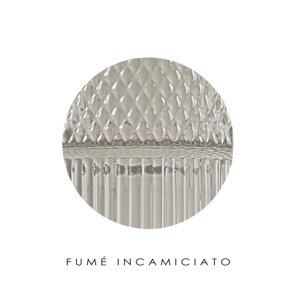 Artisan Stojací lampa z benátského foukaného skla 30 cm - Satomi Viadurini