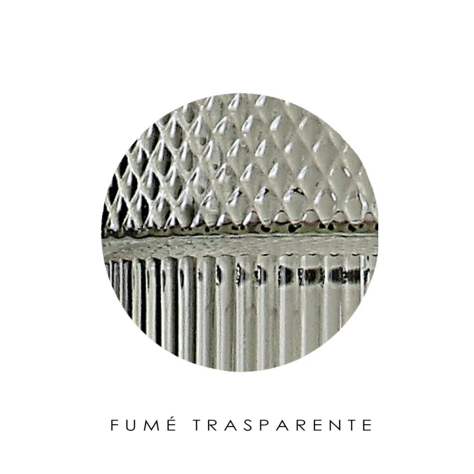 Artisan Stojací lampa z benátského foukaného skla 30 cm - Satomi Viadurini