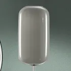 Ručně foukaná stojací lampa z benátského skla - Bambus Viadurini