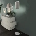 Ručně foukaná stojací lampa z benátského skla - Bambus Viadurini