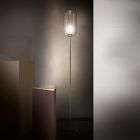 Ručně foukaná stojací lampa z benátského skla - Bambus Viadurini