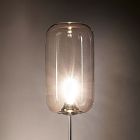 Ručně foukaná stojací lampa z benátského skla - Bambus Viadurini