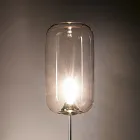 Ručně foukaná stojací lampa z benátského skla - Bambus Viadurini