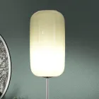 Ručně foukaná stojací lampa z benátského skla - Bambus Viadurini