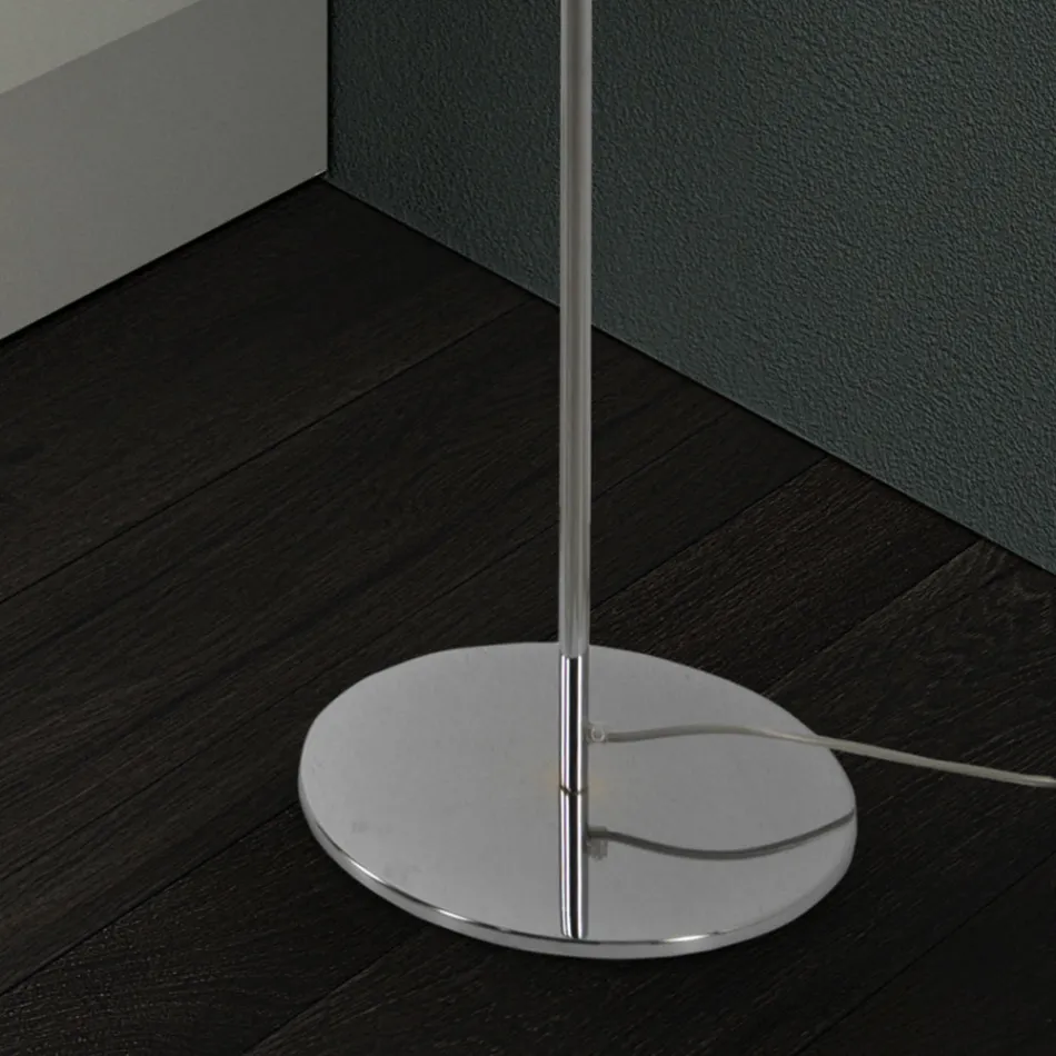 Ručně foukaná stojací lampa z benátského skla - Bambus Viadurini