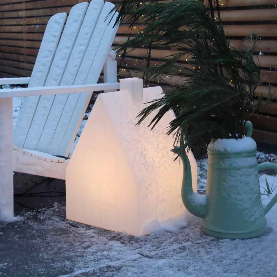 Stojací lampa pro vnitřní nebo venkovní LED, solární nebo E27 - Casastar Viadurini