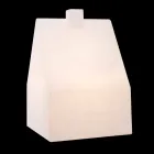 Stojací lampa pro vnitřní nebo venkovní LED, solární nebo E27 - Casastar Viadurini