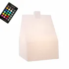 Stojací lampa pro vnitřní nebo venkovní LED, solární nebo E27 - Casastar Viadurini