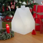 Stojací lampa pro vnitřní nebo venkovní LED, solární nebo E27 - Casastar Viadurini