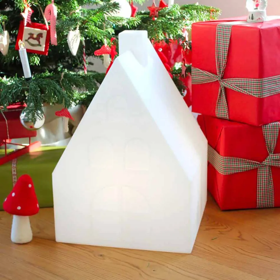 Stojací lampa pro vnitřní nebo venkovní LED, solární nebo E27 - Casastar Viadurini