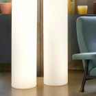 Slide Fluo válcová stojací lampa vyrobená v Itálii Viadurini