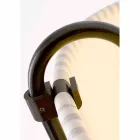 Tradiční stojací lampa v mosazi a tkaniny Hua Hika Viadurini