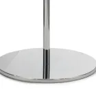 Lumira - Stojací lampa se třemi žárovkami z pouzdra ze skla vyrobená v Itálii Viadurini