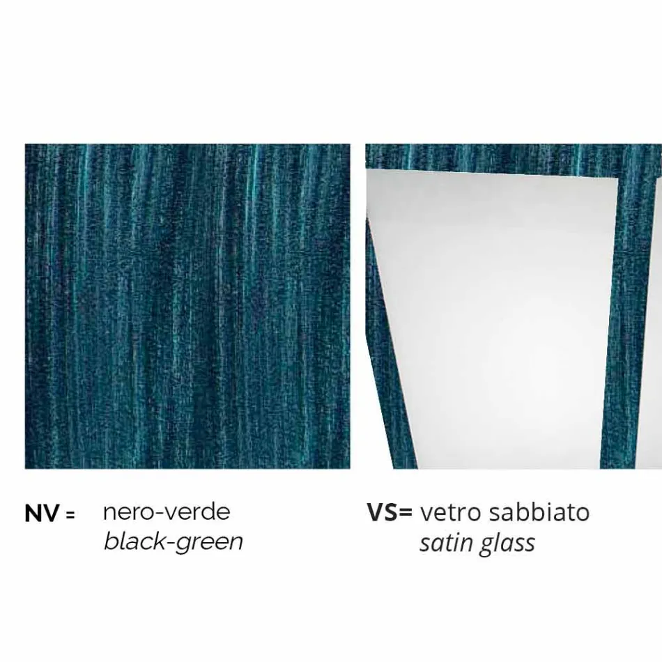 Venkovní hliníková stojací lampa vyrobená v Itálii, Kristel Viadurini