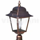 Venkovní stojací lampa z hliníku vyrobená v Itálii, Aquilina Viadurini