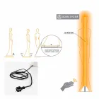 Zahradní stojací lampa s designem LED světelné sochy RGBW - Penelope od Myyour Viadurini