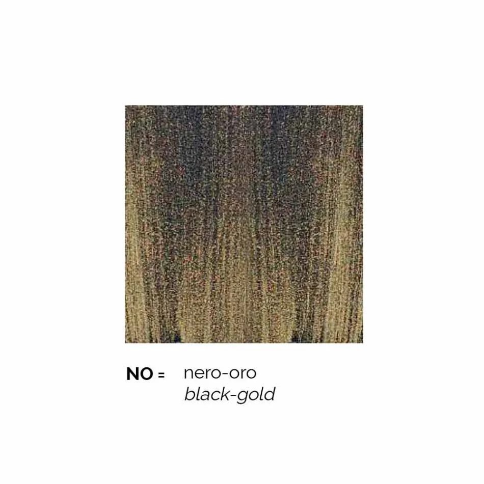 Anika zahradní hliníková stojací lampa vyrobená v Itálii Viadurini