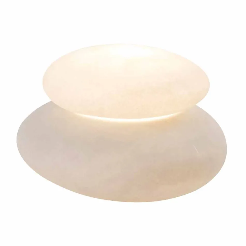 Stojací lampa pro interiér nebo exteriér moderního přírodního designu - Sassostar Viadurini