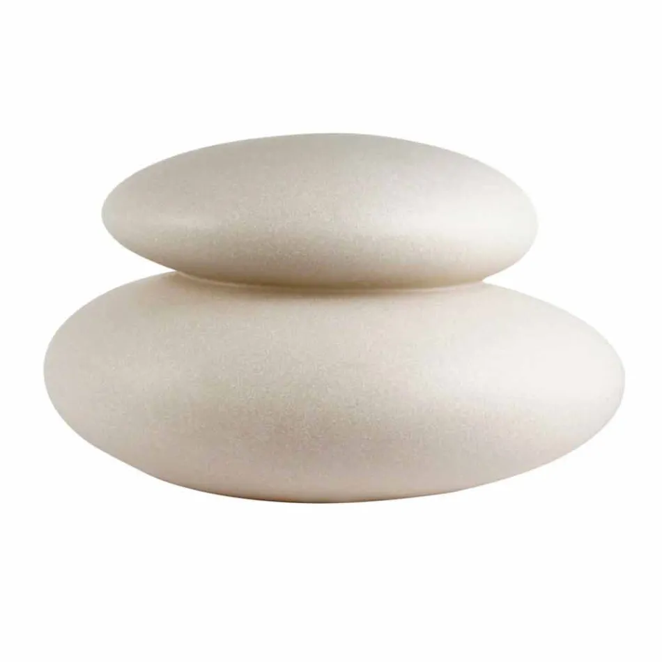 Stojací lampa pro interiér nebo exteriér moderního přírodního designu - Sassostar Viadurini