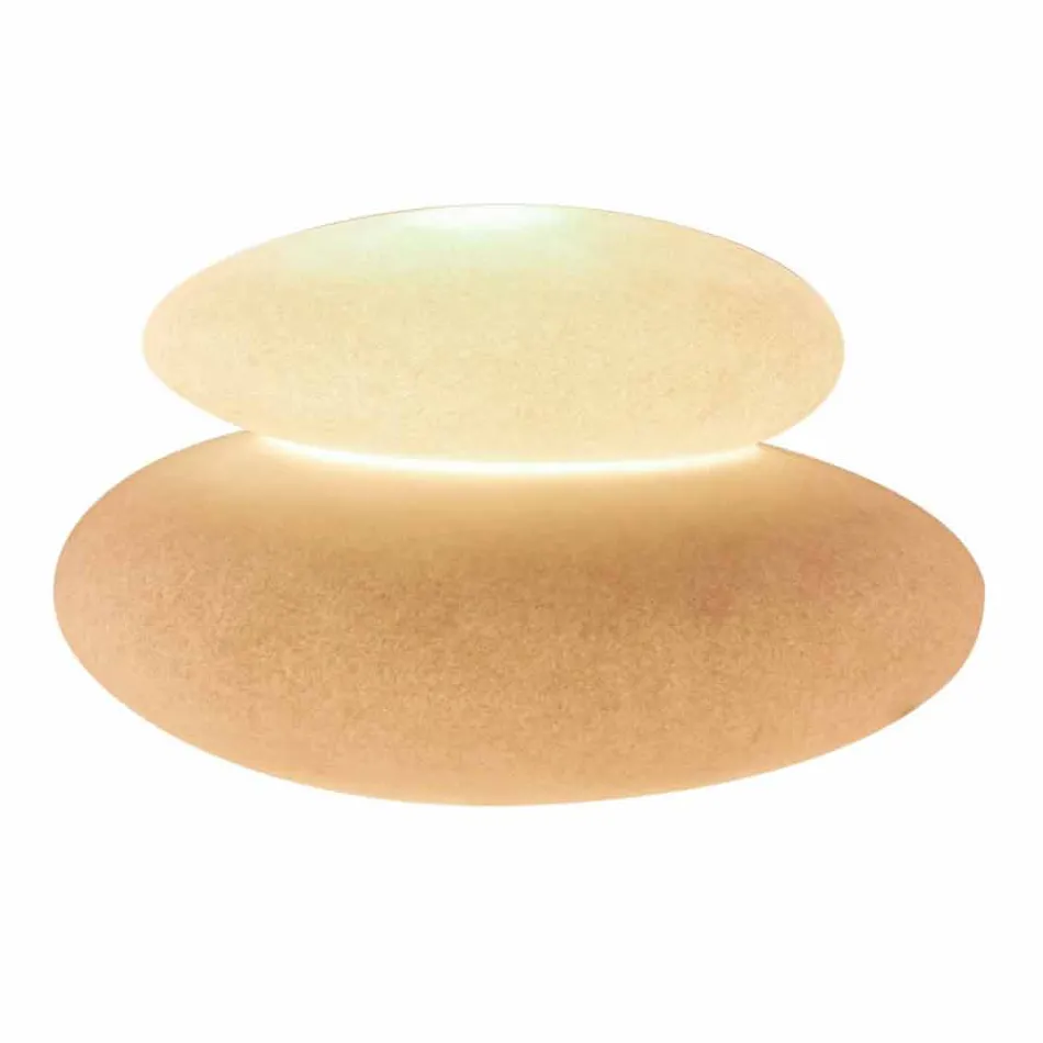 Stojací lampa pro interiér nebo exteriér moderního přírodního designu - Sassostar Viadurini