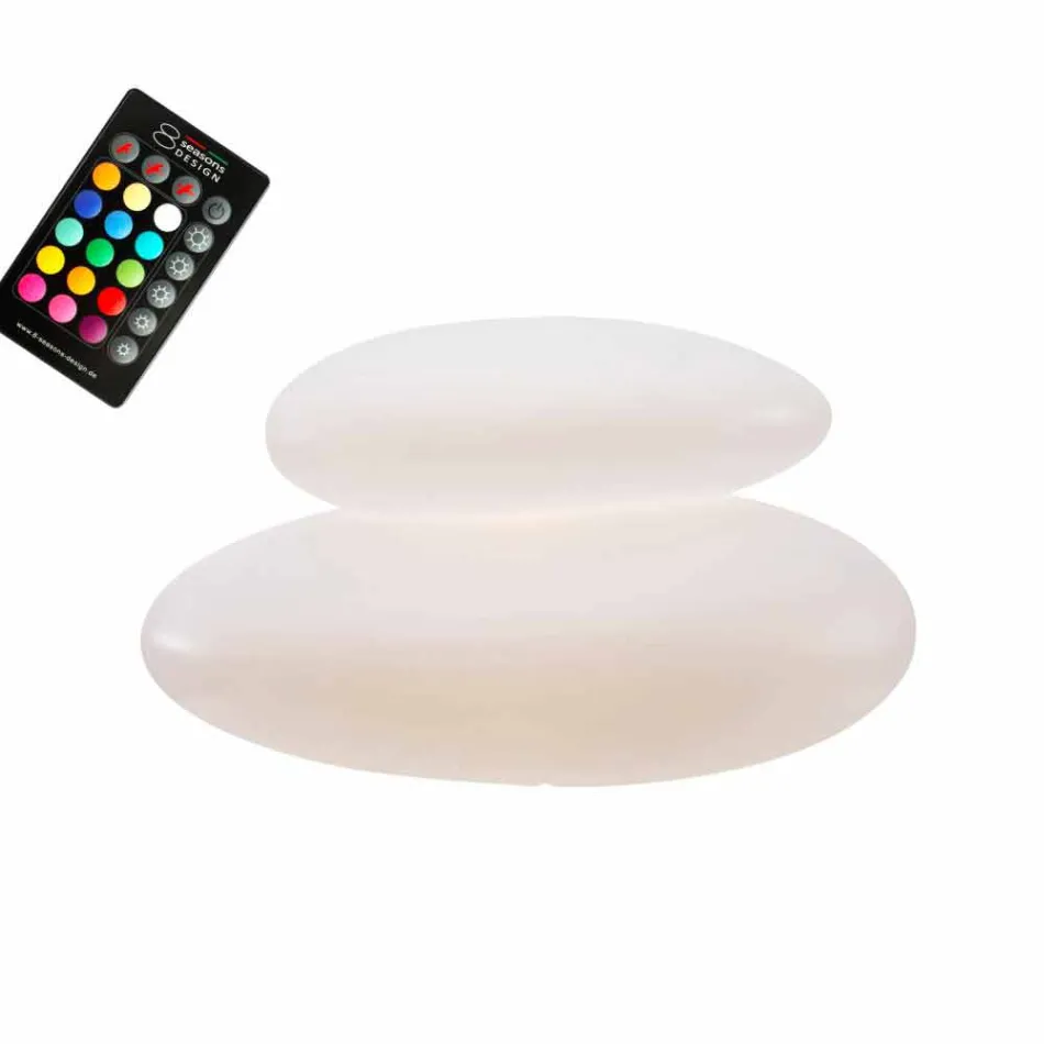 Stojací lampa pro interiér nebo exteriér moderního přírodního designu - Sassostar Viadurini