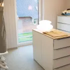 Stojací lampa pro interiér nebo exteriér moderního přírodního designu - Sassostar Viadurini