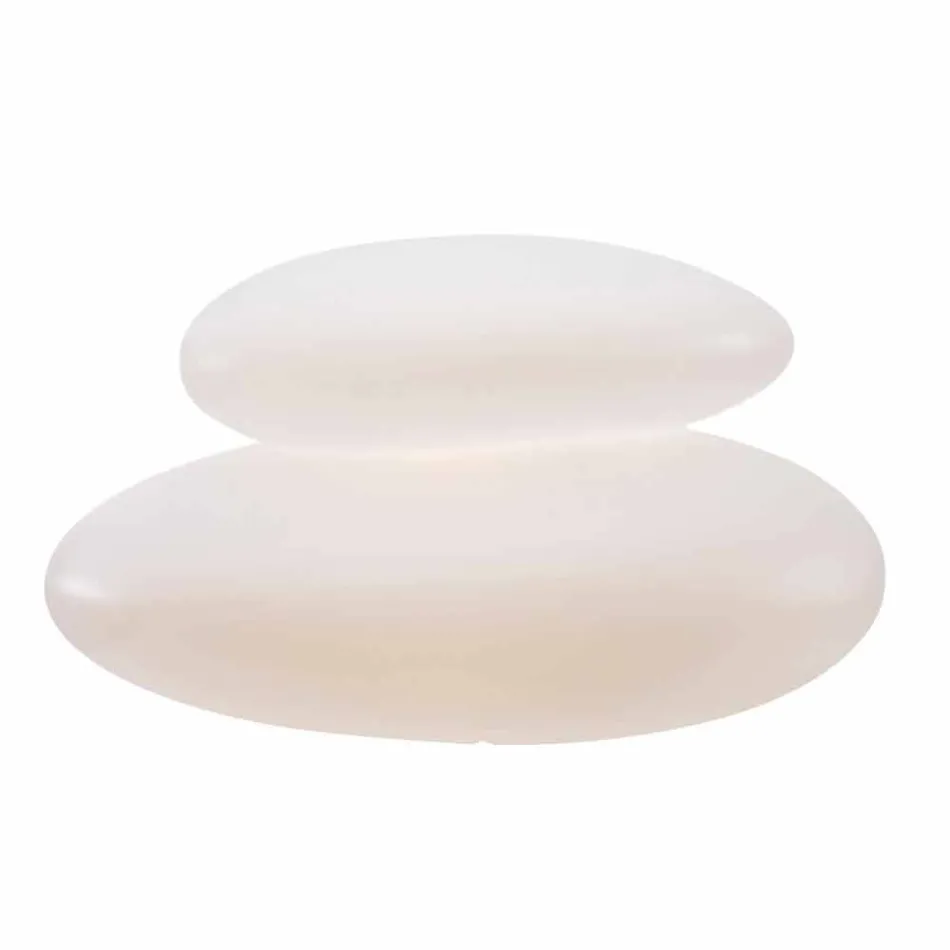 Stojací lampa pro interiér nebo exteriér moderního přírodního designu - Sassostar Viadurini