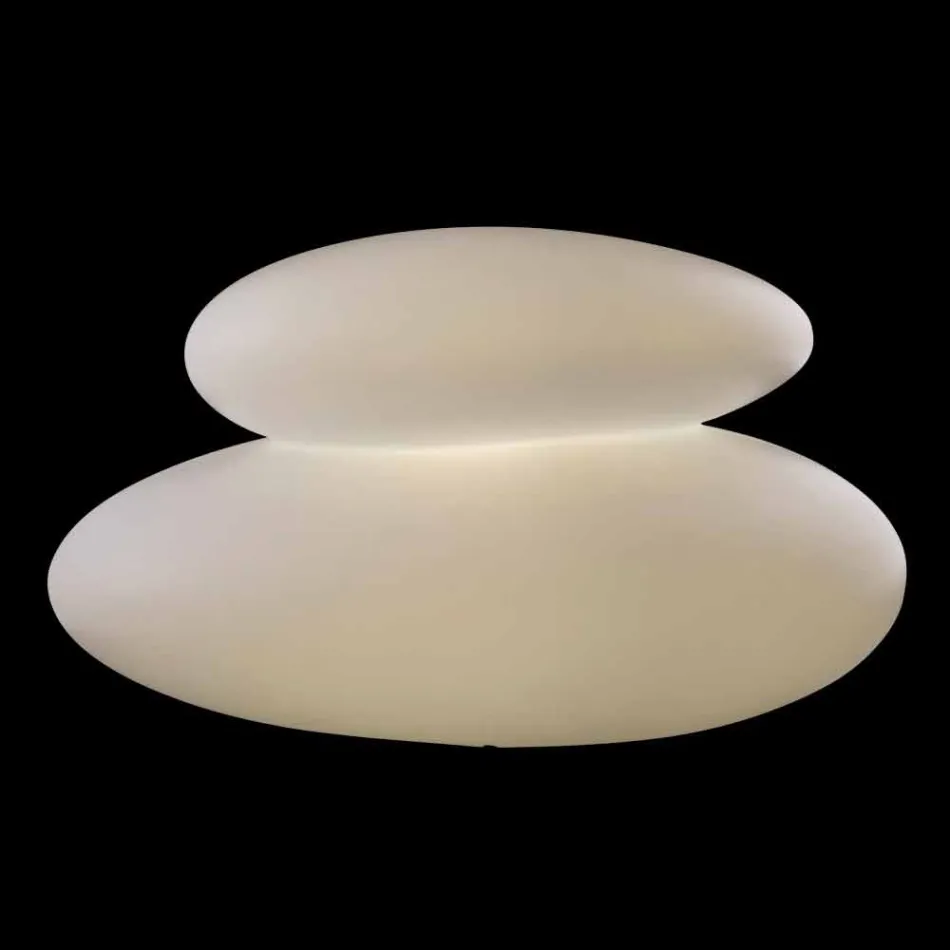 Stojací lampa pro interiér nebo exteriér moderního přírodního designu - Sassostar Viadurini